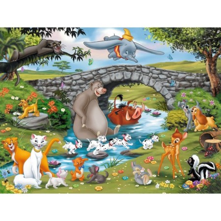 Puzzle Lumea Animalelor, 100 Piese Ravensburger - 1